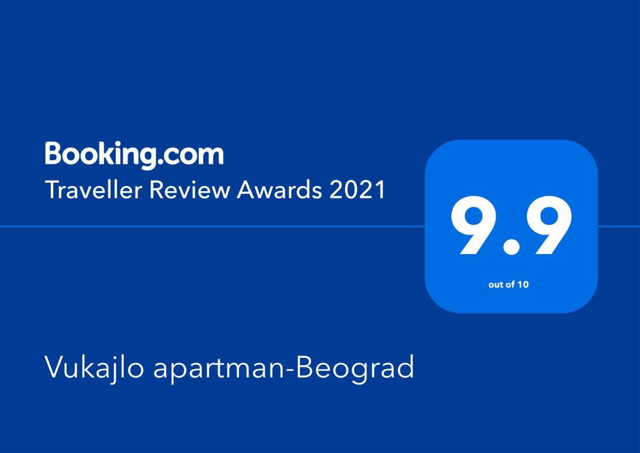 Vukajlo Apartment Belgrade Luaran gambar